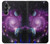 S3689 銀河宇宙惑星 Galaxy Outer Space Planet Samsung Galaxy A05s バックケース、フリップケース・カバー