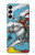 S3731 タロットカード剣の騎士 Tarot Card Knight of Swords Samsung Galaxy A05s バックケース、フリップケース・カバー