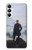 S3789 霧の海の上の放浪者 Wanderer above the Sea of Fog Samsung Galaxy A05s バックケース、フリップケース・カバー