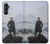 S3789 霧の海の上の放浪者 Wanderer above the Sea of Fog Samsung Galaxy A05s バックケース、フリップケース・カバー