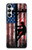 S3803 電気技師ラインマンアメリカ国旗 Electrician Lineman American Flag Samsung Galaxy A05s バックケース、フリップケース・カバー