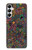 S3815 サイケデリックアート Psychedelic Art Samsung Galaxy A05s バックケース、フリップケース・カバー
