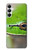 S3845 緑のカエル Green frog Samsung Galaxy A05s バックケース、フリップケース・カバー
