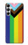 S3846 プライドフラッグLGBT Pride Flag LGBT Samsung Galaxy A05s バックケース、フリップケース・カバー