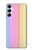 S3849 カラフルな縦の色 Colorful Vertical Colors Samsung Galaxy A05s バックケース、フリップケース・カバー