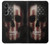 S3850 アメリカの国旗の頭蓋骨 American Flag Skull Samsung Galaxy A05s バックケース、フリップケース・カバー