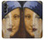 S3853 モナリザ グスタフクリムト フェルメール Mona Lisa Gustav Klimt Vermeer Samsung Galaxy A05s バックケース、フリップケース・カバー