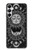 S3854 神秘的な太陽の顔三日月 Mystical Sun Face Crescent Moon Samsung Galaxy A05s バックケース、フリップケース・カバー