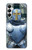 S3864 中世テンプル騎士団重鎧騎士 Medieval Templar Heavy Armor Knight Samsung Galaxy A05s バックケース、フリップケース・カバー
