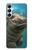 S3871 かわいい赤ちゃんカバ カバ Cute Baby Hippo Hippopotamus Samsung Galaxy A05s バックケース、フリップケース・カバー