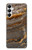 S3886 灰色の大理石の岩 Gray Marble Rock Samsung Galaxy A05s バックケース、フリップケース・カバー
