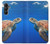 S3898 ウミガメ Sea Turtle Samsung Galaxy A05s バックケース、フリップケース・カバー