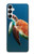 S3899 ウミガメ Sea Turtle Samsung Galaxy A05s バックケース、フリップケース・カバー