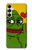 S3945 ペペ・ラブ・ミドルフィンガー Pepe Love Middle Finger Samsung Galaxy A05s バックケース、フリップケース・カバー