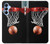 S0066 バスケットボール Basketball Samsung Galaxy A15 5G バックケース、フリップケース・カバー