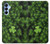 S0358 クローバーリーフ Clover Lucky Leaf Samsung Galaxy A15 5G バックケース、フリップケース・カバー