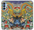 S0454 日本の入れ墨 Japan Tattoo Samsung Galaxy A15 5G バックケース、フリップケース・カバー
