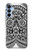 S1655 マオリのタトゥー Maori Tattoo Samsung Galaxy A15 5G バックケース、フリップケース・カバー