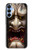 S2112 能面 Hannya Demon Mask Samsung Galaxy A15 5G バックケース、フリップケース・カバー