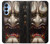 S2112 能面 Hannya Demon Mask Samsung Galaxy A15 5G バックケース、フリップケース・カバー
