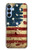 S2349 古いアメリカの国旗 Old American Flag Samsung Galaxy A15 5G バックケース、フリップケース・カバー