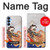 S2496 日本美術歌 歌川国芳 玉取り Japan Art Utagawa Kuniyoshi Tamatori Samsung Galaxy A15 5G バックケース、フリップケース・カバー