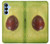 S2552 アボカド Avocado Fruit Samsung Galaxy A15 5G バックケース、フリップケース・カバー
