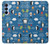 S2572 マリンペンギン柄 Marine Penguin Pattern Samsung Galaxy A15 5G バックケース、フリップケース・カバー