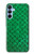 S2704 グリーンフィッシュスケールパターングラフィック Green Fish Scale Pattern Graphic Samsung Galaxy A15 5G バックケース、フリップケース・カバー
