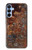 S2714 錆鋼テクスチャグラフィックプリント Rust Steel Texture Graphic Printed Samsung Galaxy A15 5G バックケース、フリップケース・カバー
