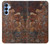 S2714 錆鋼テクスチャグラフィックプリント Rust Steel Texture Graphic Printed Samsung Galaxy A15 5G バックケース、フリップケース・カバー