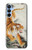 S2751 虎の絵画 Chinese Tiger Brush Painting Samsung Galaxy A15 5G バックケース、フリップケース・カバー