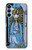 S2764 タロットカード 女教皇 High Priestess Tarot Card Samsung Galaxy A15 5G バックケース、フリップケース・カバー