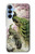 S2773 ピーコック中国の絵画 Peacock Chinese Brush Painting Samsung Galaxy A15 5G バックケース、フリップケース・カバー S2773 ピーコック中国の絵画 Peacock Chinese Brush Painting Samsung Galaxy A15 5G バックケース、フリップケース・カバー