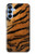 S2962 虎のストライプグラフィックプリント Tiger Stripes Graphic Printed Samsung Galaxy A15 5G バックケース、フリップケース・カバー