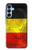 S2965 ベルギーサッカー Belgium Football Soccer Flag Samsung Galaxy A15 5G バックケース、フリップケース・カバー