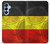 S2965 ベルギーサッカー Belgium Football Soccer Flag Samsung Galaxy A15 5G バックケース、フリップケース・カバー