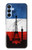 S2980 フランスサッカー France Football Soccer Flag Samsung Galaxy A15 5G バックケース、フリップケース・カバー