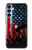 S2989 アメリカサッカー USA American Football Soccer Flag Samsung Galaxy A15 5G バックケース、フリップケース・カバー