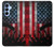 S2989 アメリカサッカー USA American Football Soccer Flag Samsung Galaxy A15 5G バックケース、フリップケース・カバー