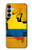 S2996 コロンビアサッカー Colombia Football Soccer Map Flag Samsung Galaxy A15 5G バックケース、フリップケース・カバー