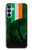 S3002 アイルランドサッカー Ireland Football Soccer Flag Samsung Galaxy A15 5G バックケース、フリップケース・カバー