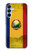 S3021 ルーマニアの旗 Romania Flag Samsung Galaxy A15 5G バックケース、フリップケース・カバー