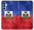 S3022 ハイチ旗 Haiti Flag Samsung Galaxy A15 5G バックケース、フリップケース・カバー