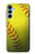 S3031 黄色のソフトボール Yellow Softball Ball Samsung Galaxy A15 5G バックケース、フリップケース・カバー