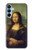 S3038 モナリザダヴィンチ絵画 Mona Lisa Da Vinci Painting Samsung Galaxy A15 5G バックケース、フリップケース・カバー