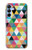 S3049 三角形の鮮やかな色 Triangles Vibrant Colors Samsung Galaxy A15 5G バックケース、フリップケース・カバー