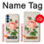 S3079 ピンクローズ Vintage Pink Rose Samsung Galaxy A15 5G バックケース、フリップケース・カバー