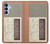 S3165 FM AM木レシーバーグラフィック FM AM Wooden Receiver Graphic Samsung Galaxy A15 5G バックケース、フリップケース・カバー