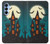 S3268 ハロウィンフェスティバル城 Halloween Festival Castle Samsung Galaxy A15 5G バックケース、フリップケース・カバー